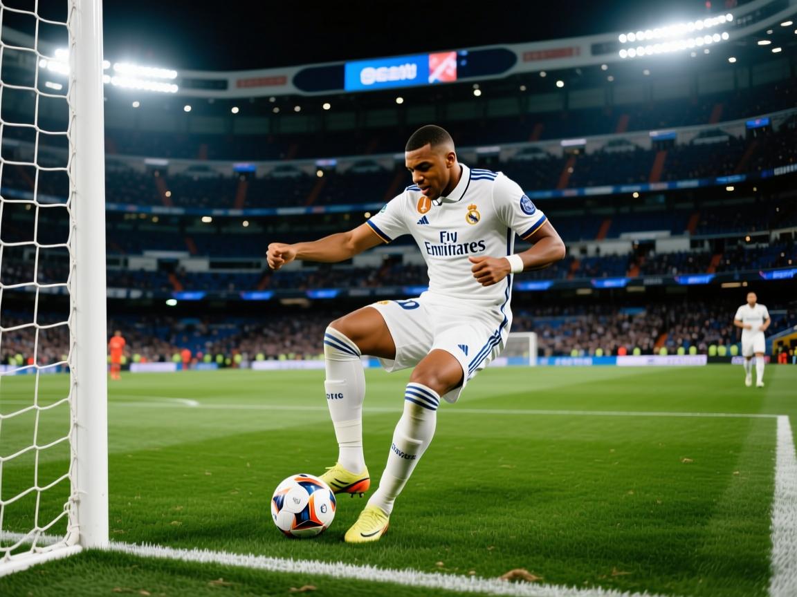 9射4正1球！姆巴佩平偶像进球纪录但皇马若以他为核心会被坑惨  第2张