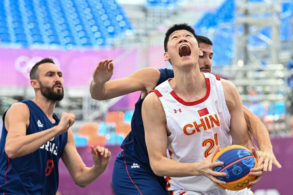 中国三人男篮不敌立陶宛张宁5分赵嘉仁6分的简单介绍