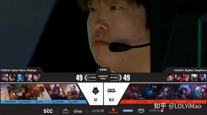 关于LOL-电竞世界杯：BLG1-2不敌G2淘汰的信息